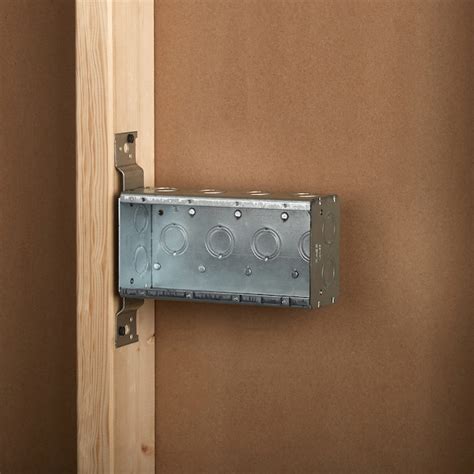 4 in interior metal outlet box|Hubbell RACO 4.